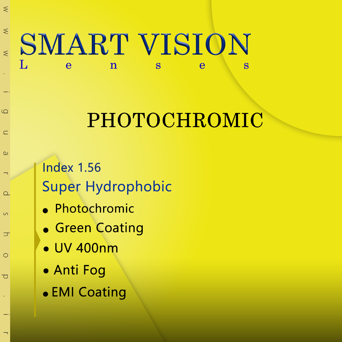 Smart Vision فتوکرومیک 1.56  E-SPF