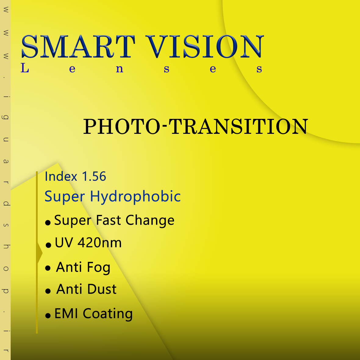 Smart Vision فتوکرومیک ترانزیشن 1.56