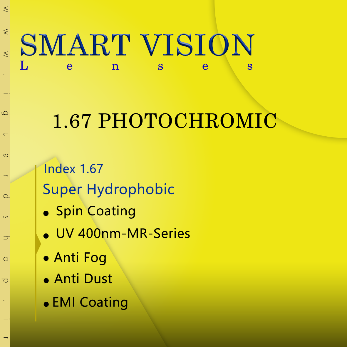 Smart Vision فتوکرومیک 1.67