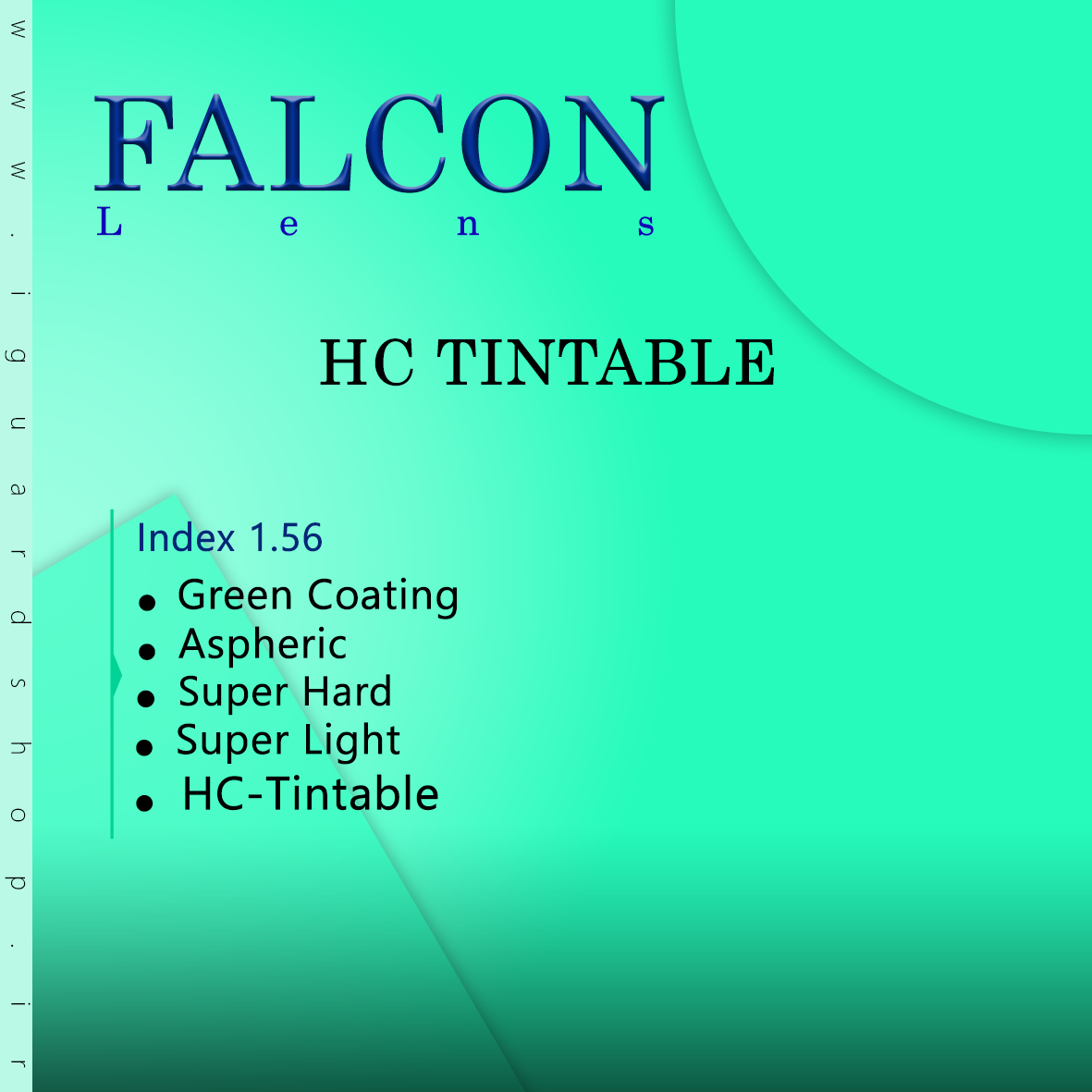 Falcon Hc رنگی 1.56