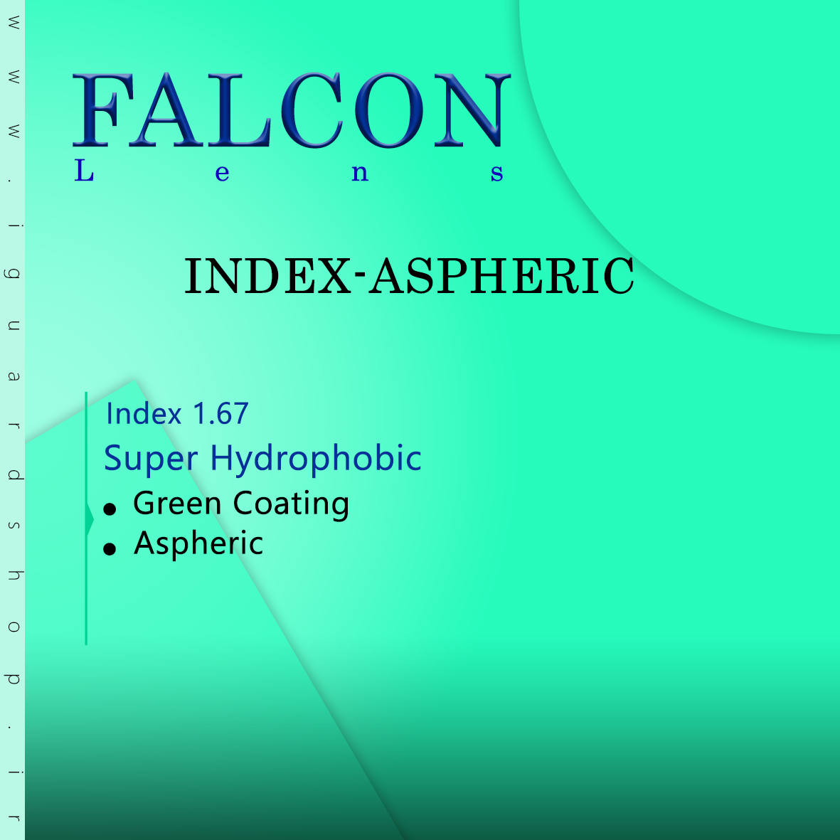 Falcon Index آسپریک 1.74