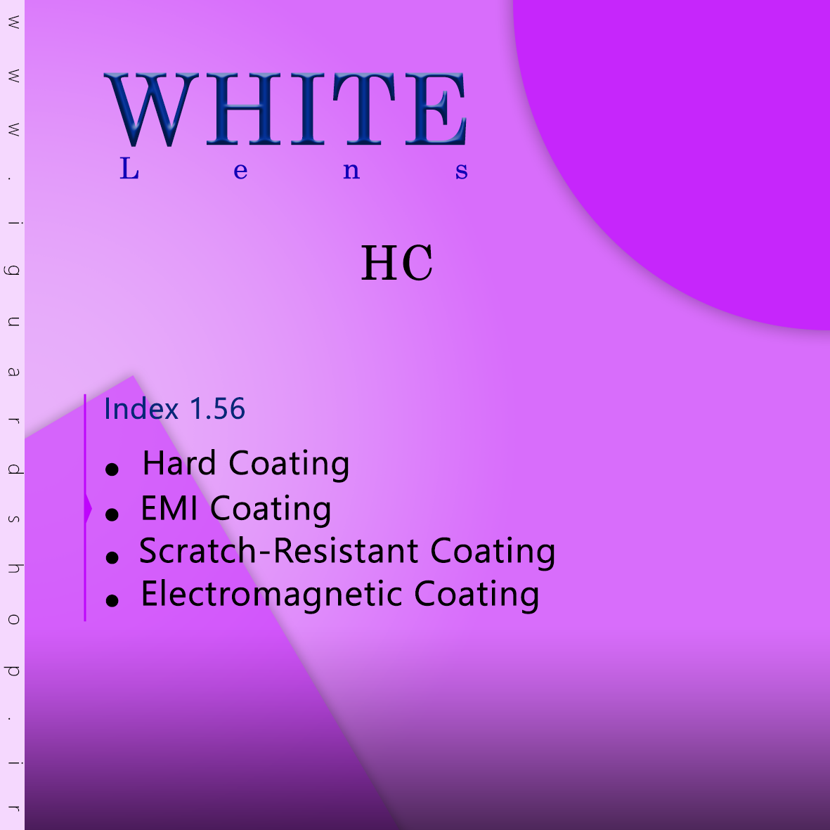 1.56 White HC