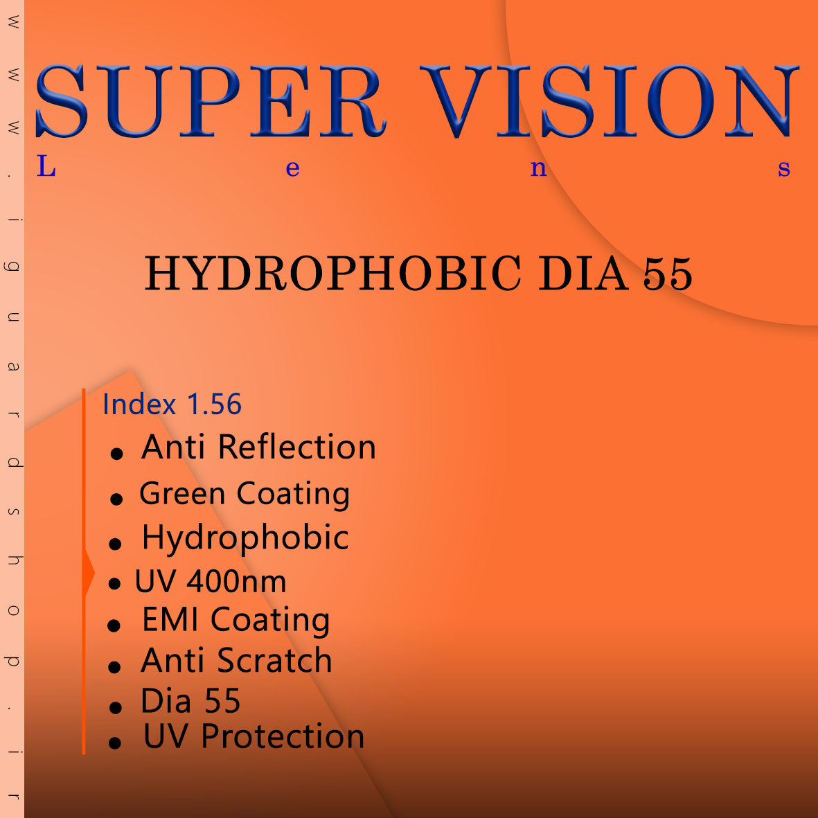 1.56 Super Vision Dia 55
