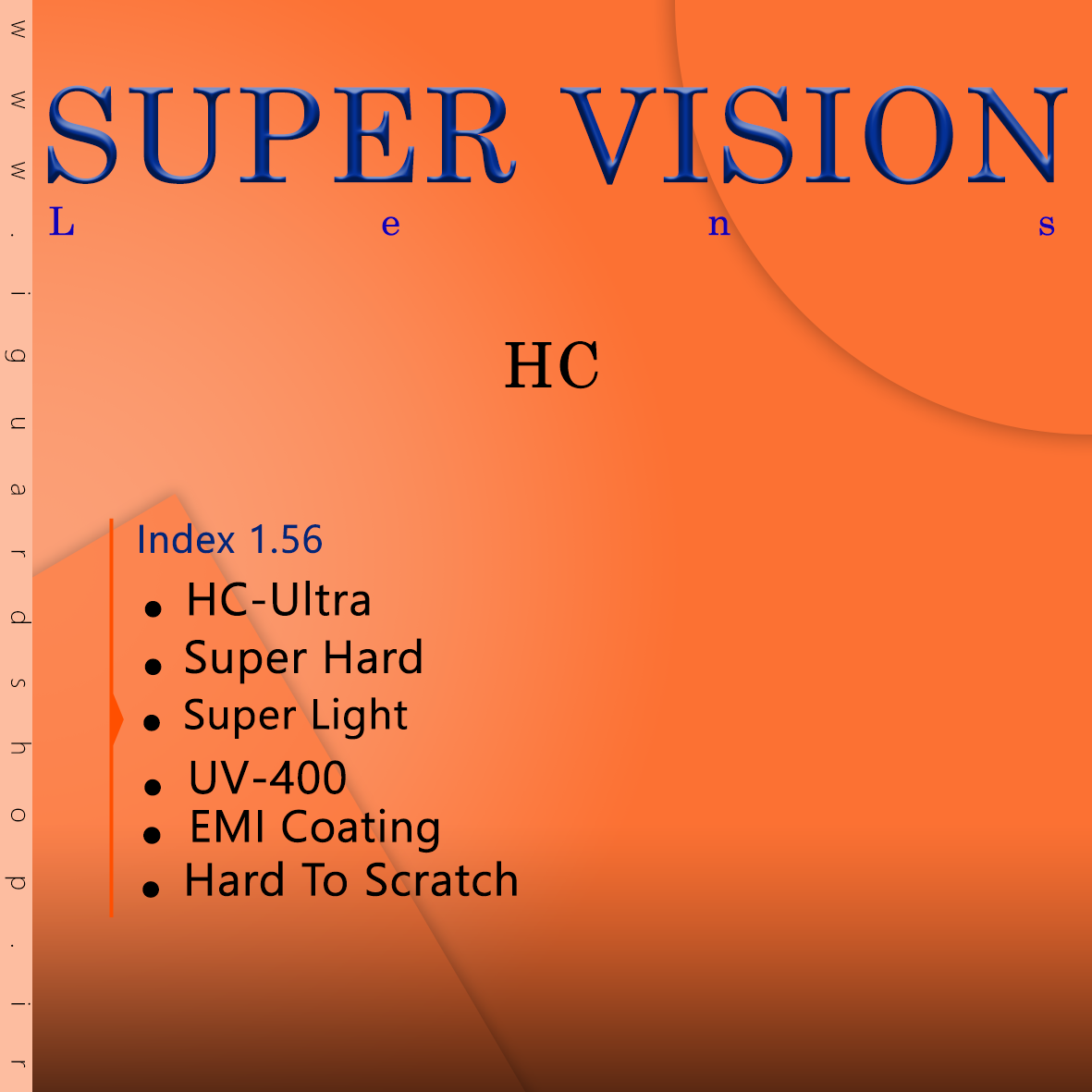 Super Vision فوق العاده سخت 1.56