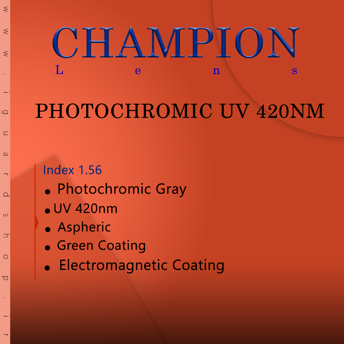 Champion فتوکرومیک 1.56