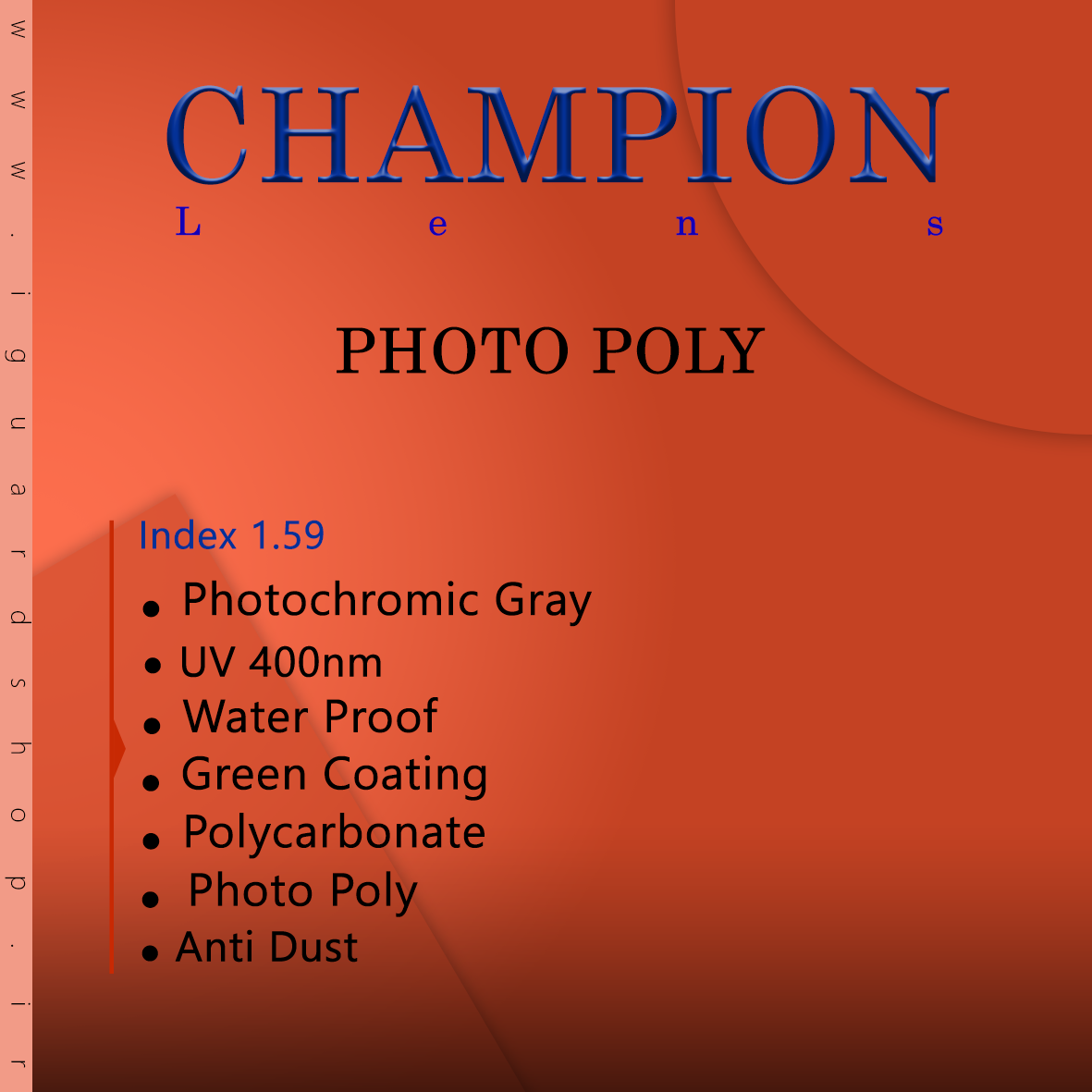 1.56 Champion Photo Poly