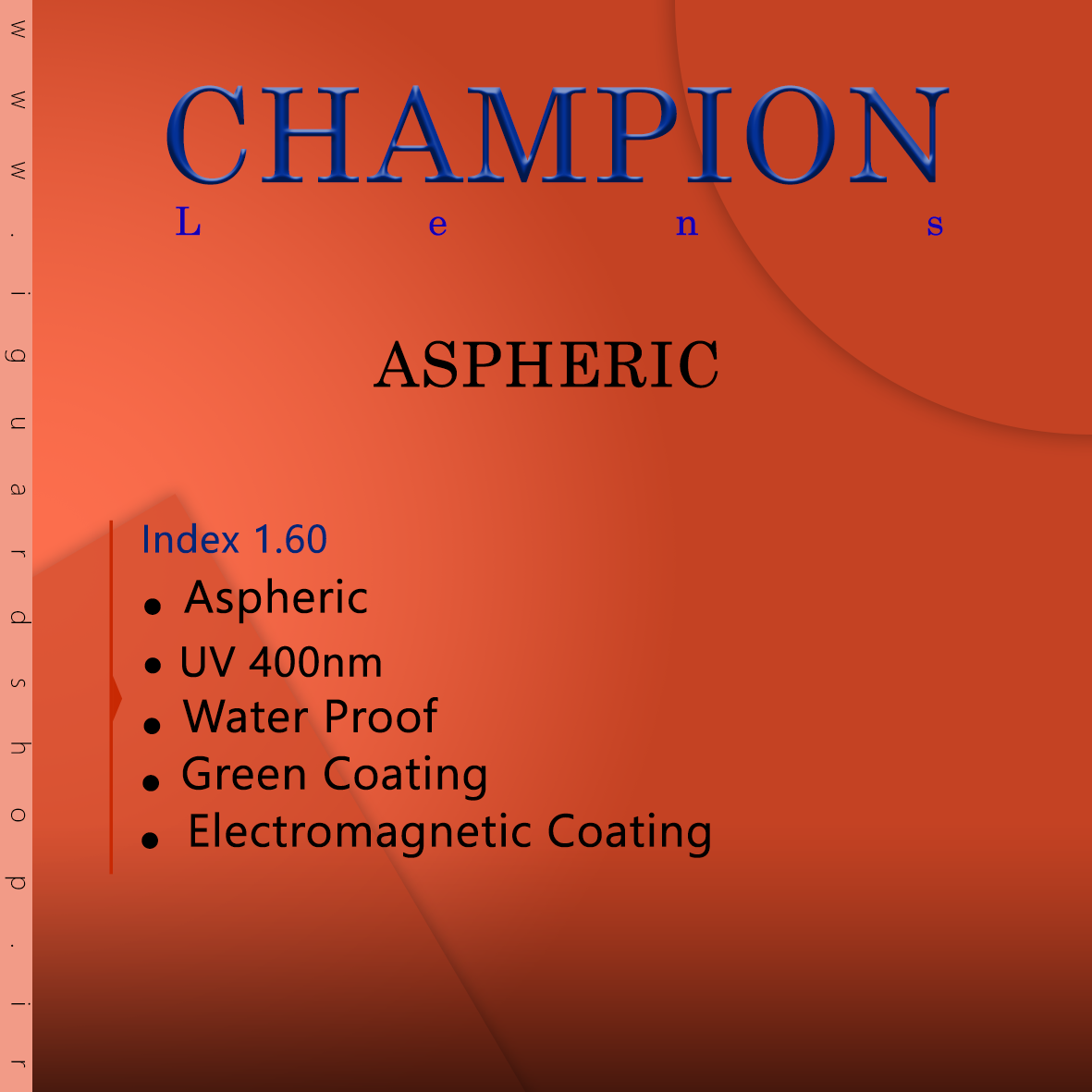 Champion آسپریک 1.60