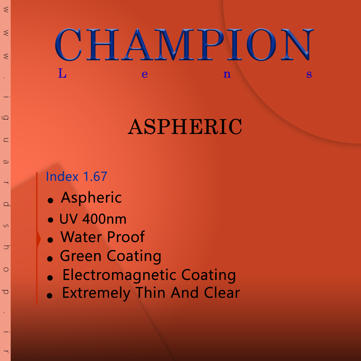 Champion آسپریک 1.67