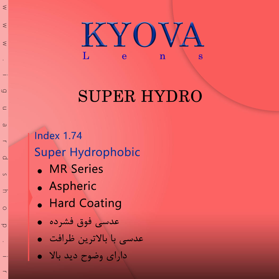 Kyova سوپرهیدرو 1.74