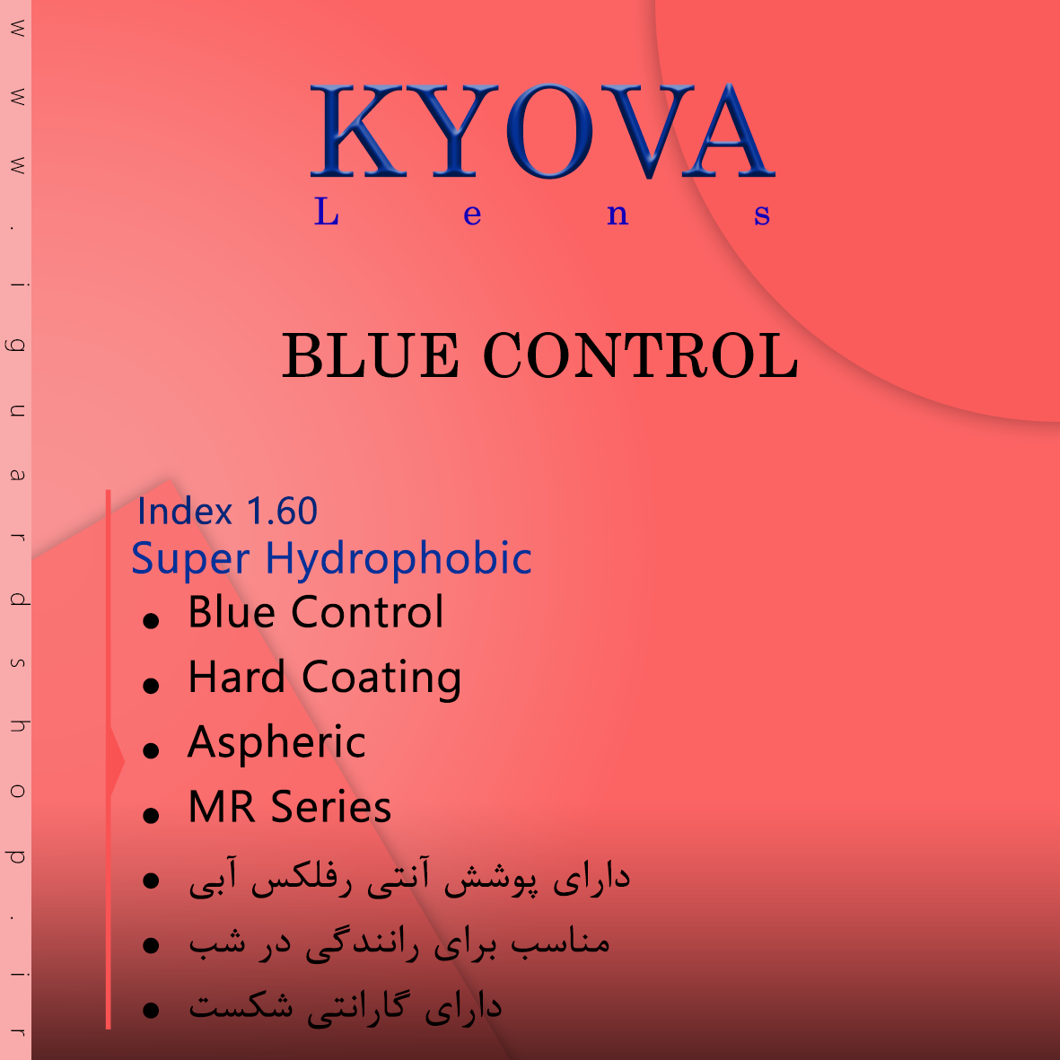 Kyova بلوکنترل 1.60