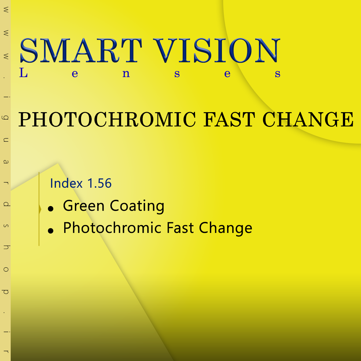 SMART-1.56 تغییر رنگ سریع